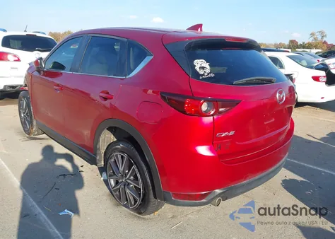 2018 Mazda Cx-5 Touring z USA, uszkodzony, nr VIN JM3KFACM7J0335535